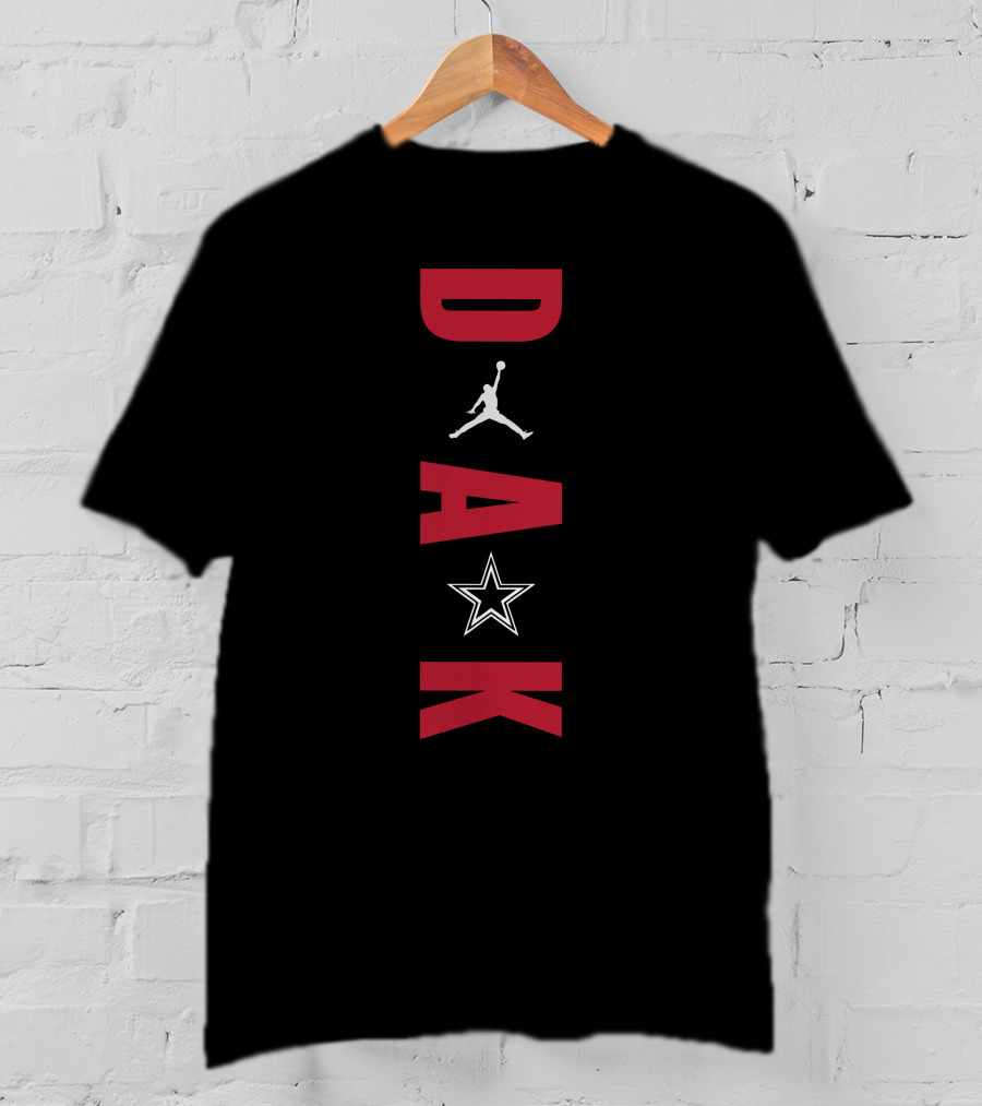 Jordan Logo Dak Star Iconic T-Shirt