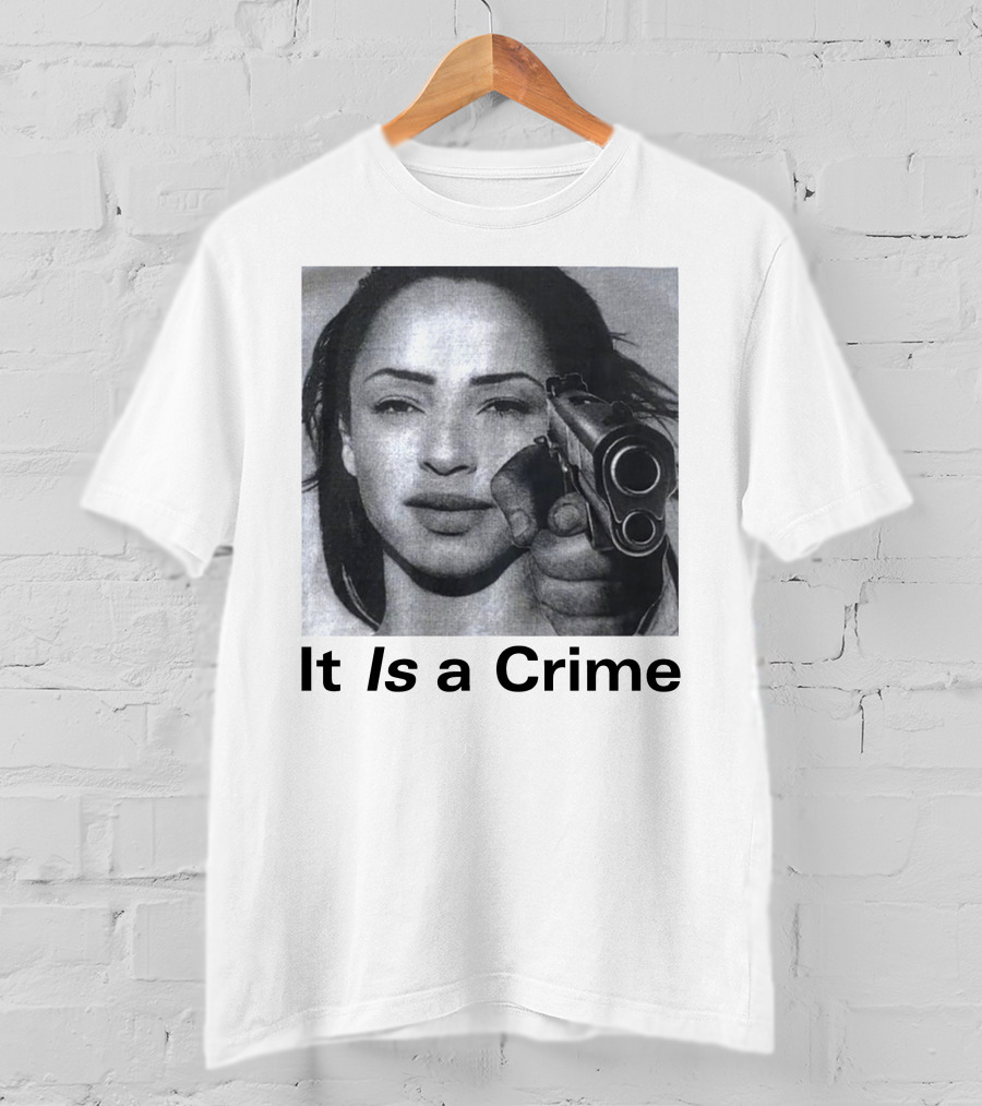 Sade It Is A Crime T-Shirt