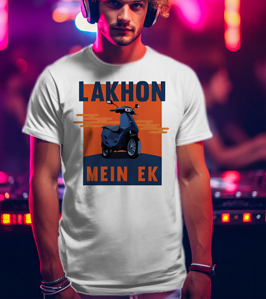 Lakhon Mein Ek Ola Electric Scooter T-Shirt