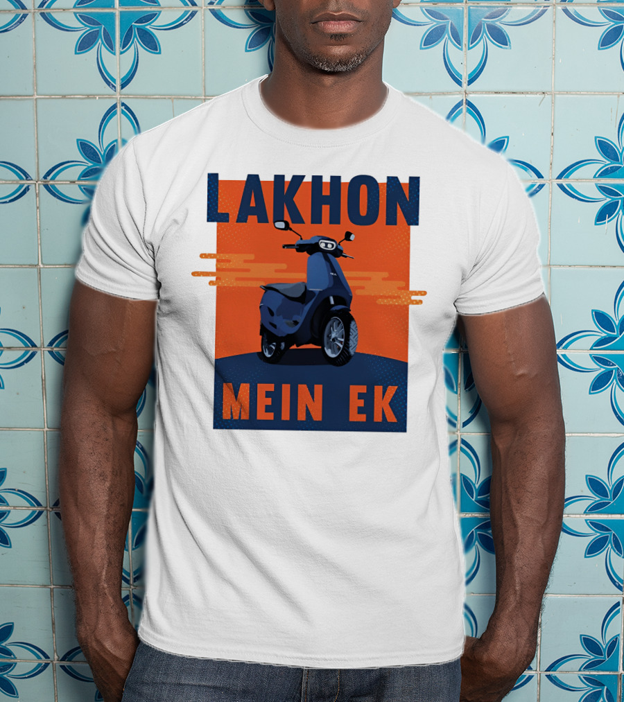 Lakhon Mein Ek Ola Electric Scooter T-Shirt