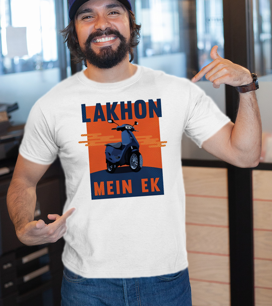 Lakhon Mein Ek Ola Electric Scooter T-Shirt