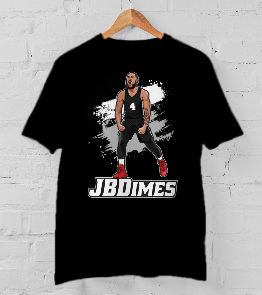 JBDimes Basketball Player Jared Bynum T-Shirt
