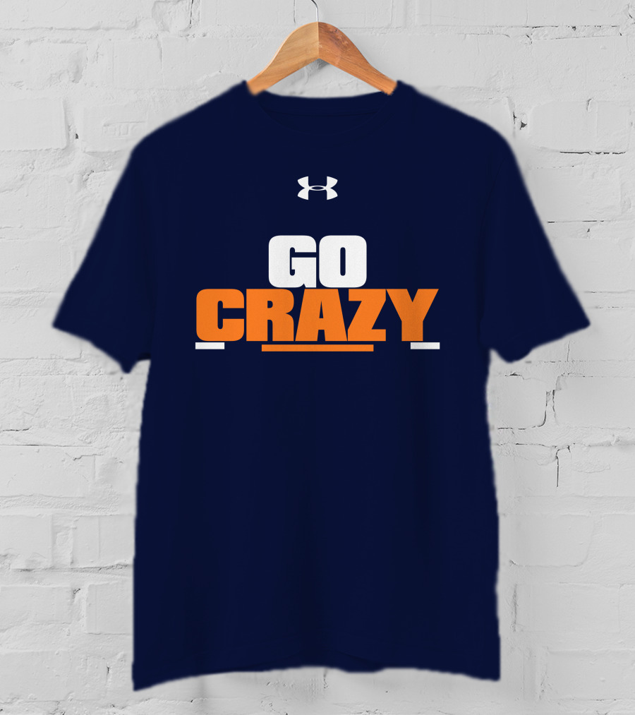 Cadillac Williams Wearing Under Armour Go Crazy T-Shirt