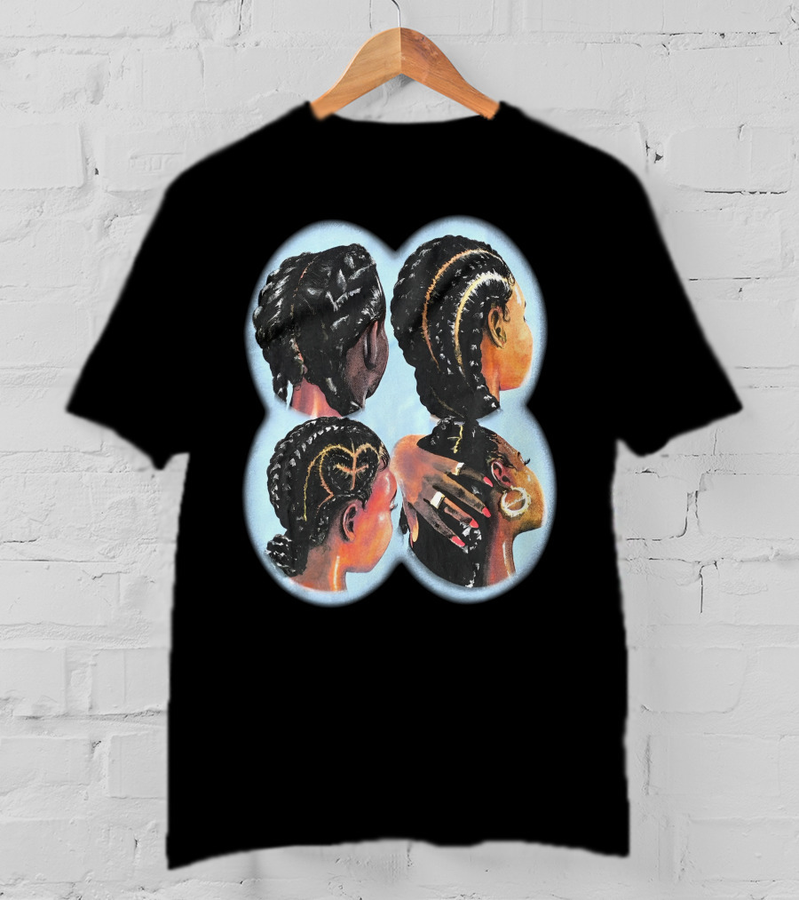 Outlander Jacob Rochester Goddess Braided Hairstyles T-Shirt