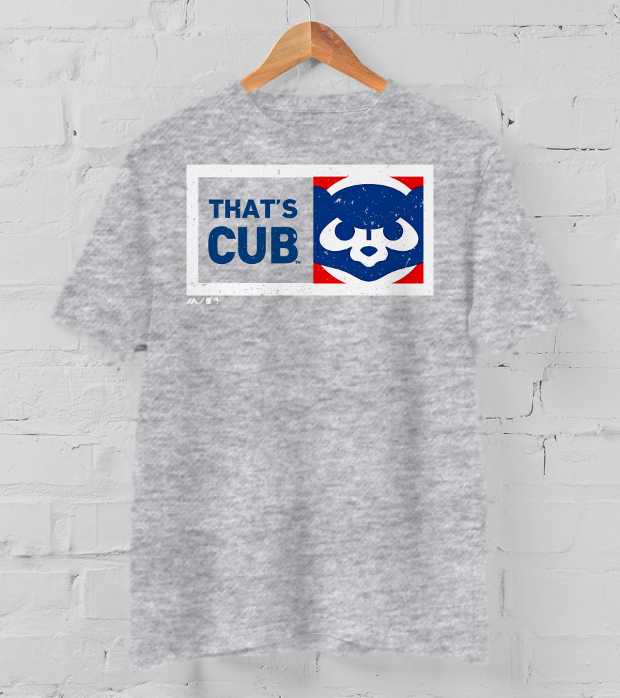 Chicago Cubs That's Cub Blue Bear T-Shirt