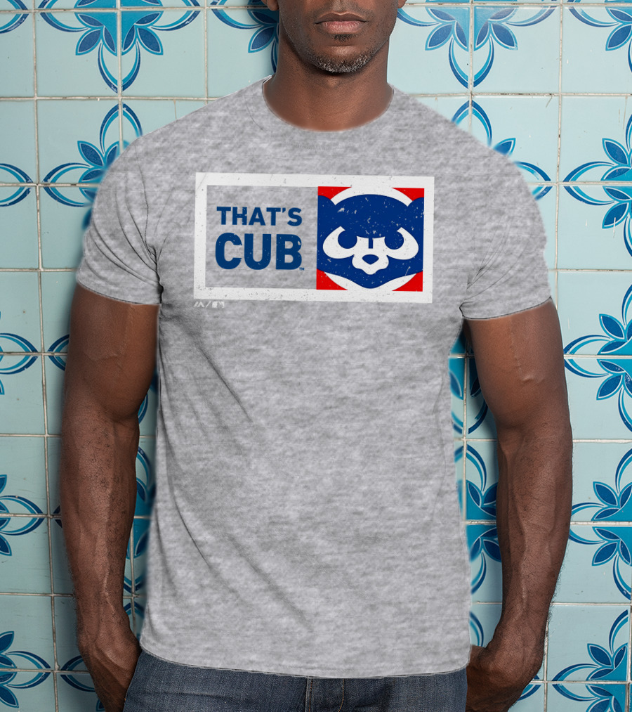 Chicago Cubs That's Cub Blue Bear T-Shirt