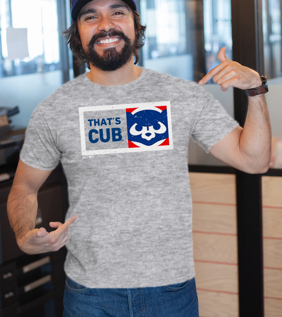Chicago Cubs That's Cub Blue Bear T-Shirt