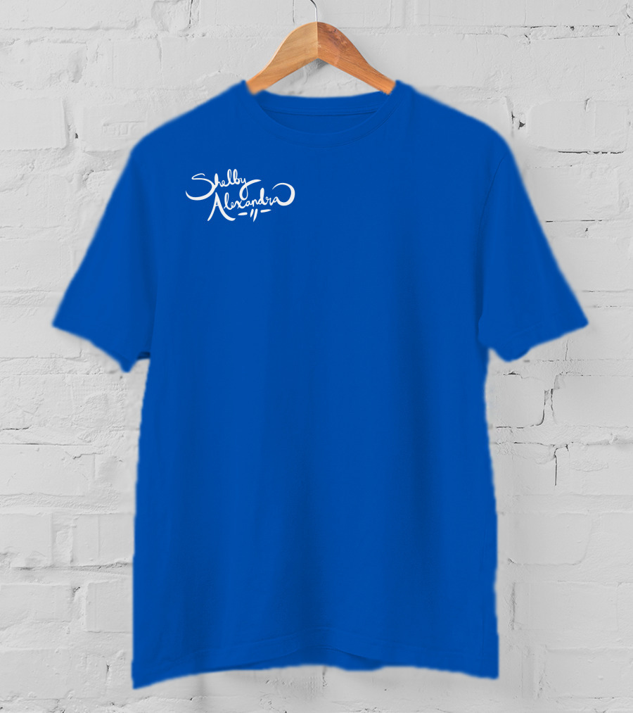 Shelbystardust Shelby Alexandra Signature T-Shirt