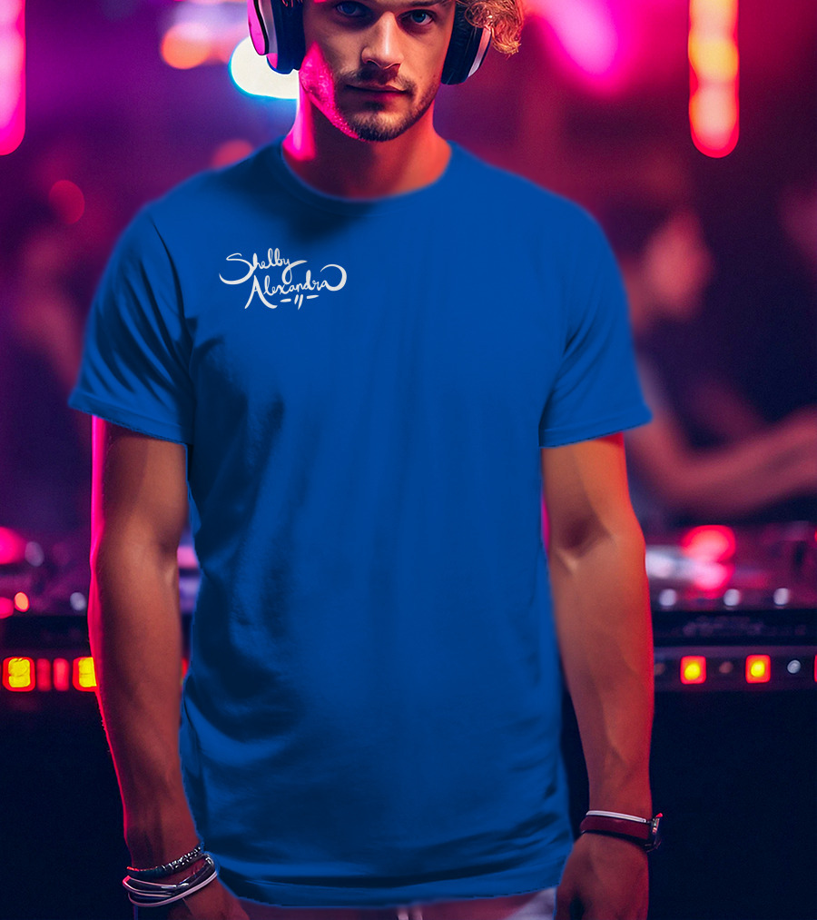 Shelbystardust Shelby Alexandra Signature T-Shirt