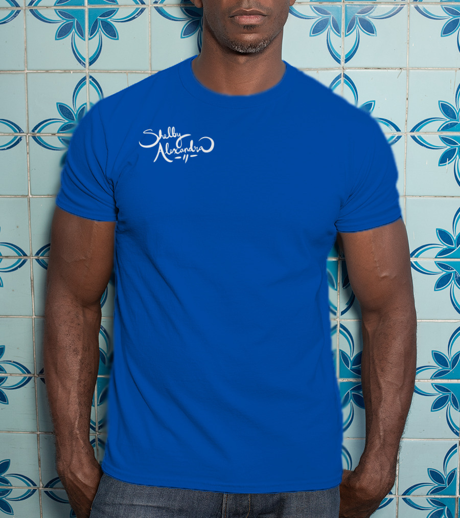 Shelbystardust Shelby Alexandra Signature T-Shirt
