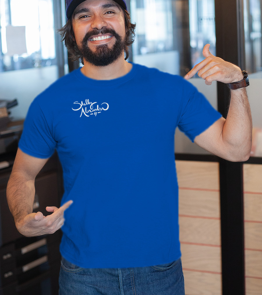 Shelbystardust Shelby Alexandra Signature T-Shirt