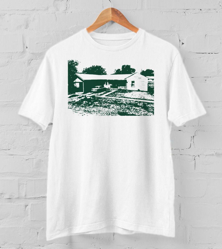 Deadair Store House Green Rustic Homestead T-Shirt
