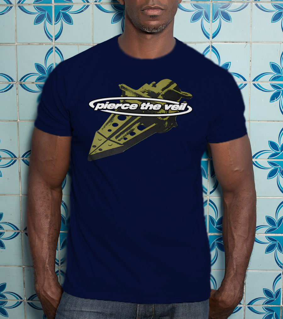 Pierce The Veil Ptv Merch The Jaws Comfort T-Shirt