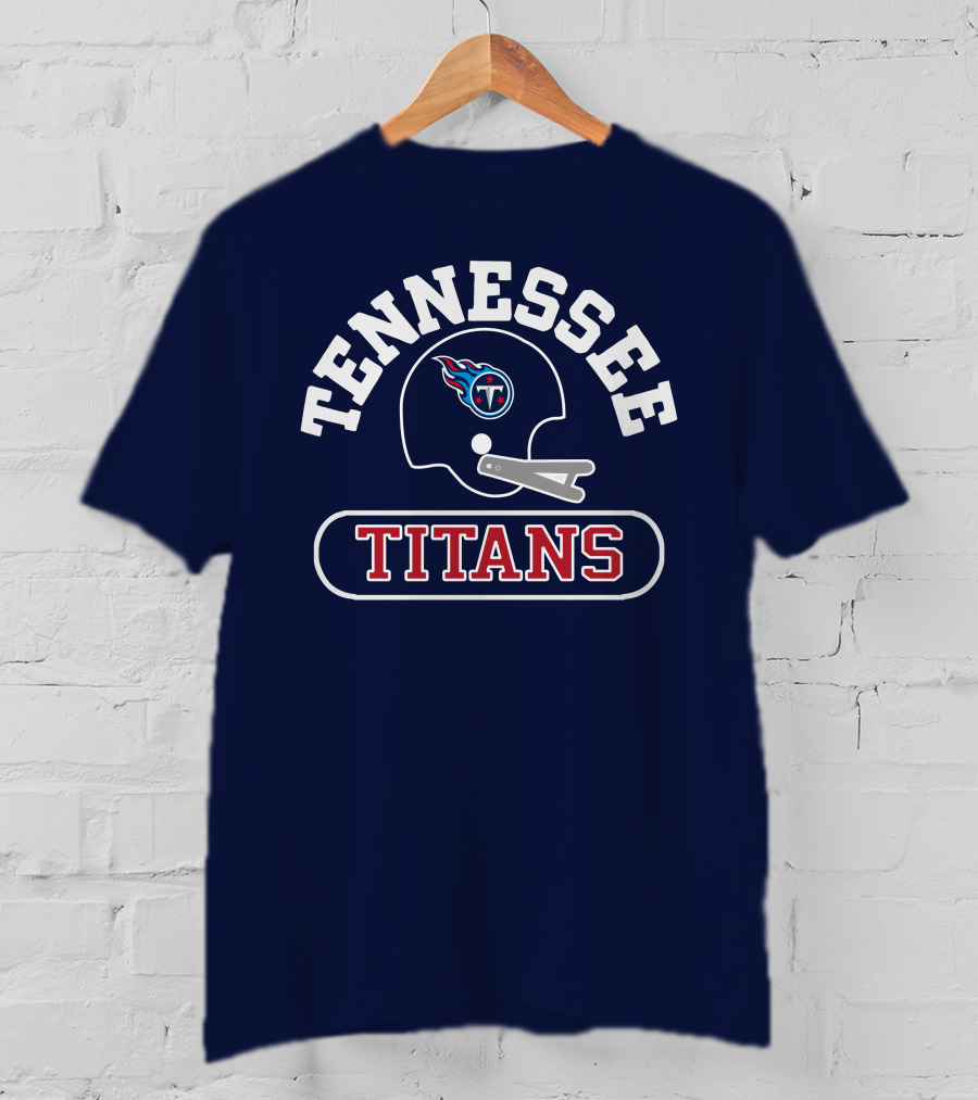 Jason Mccourty Tennessee Titans Helmet T-Shirt