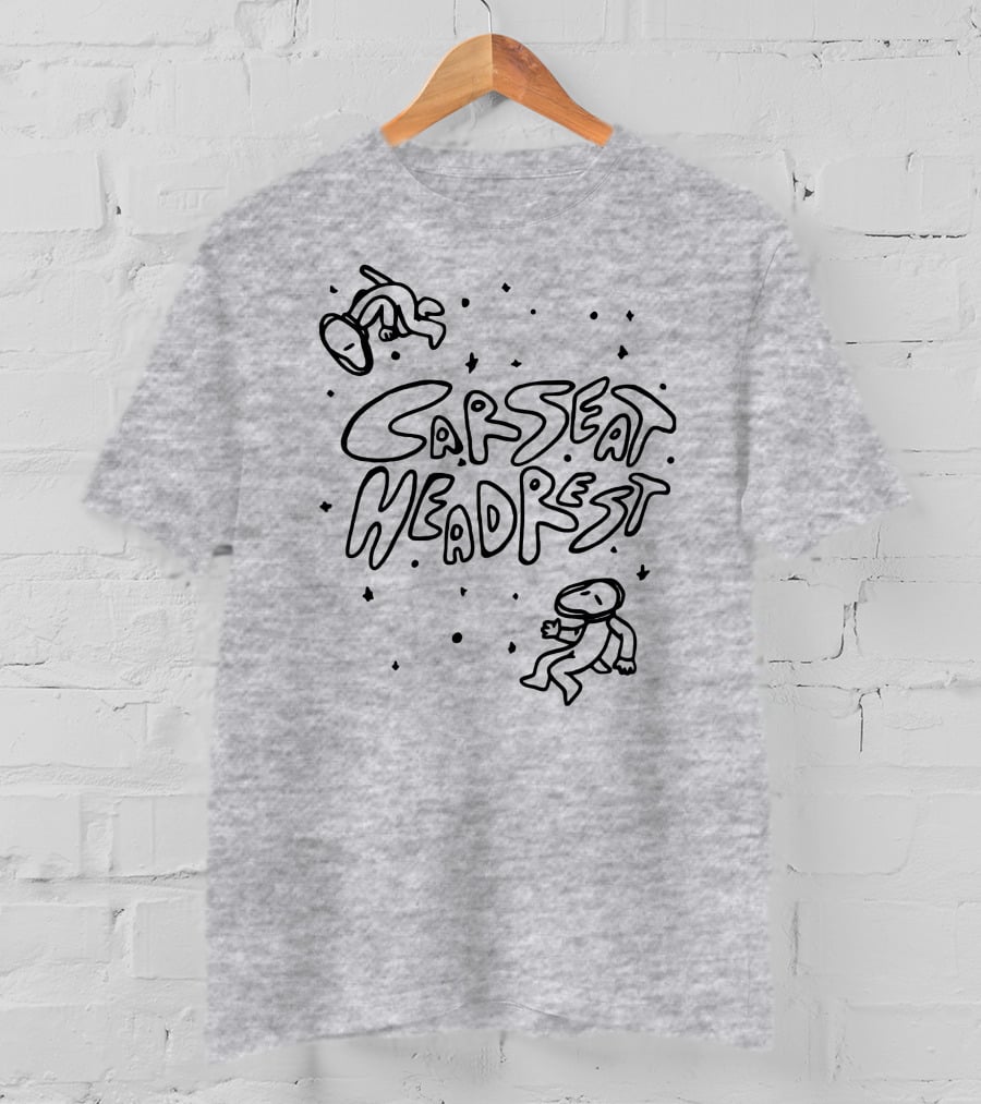 Carseatheadrest Merch How To Leave Town Space T-Shirt