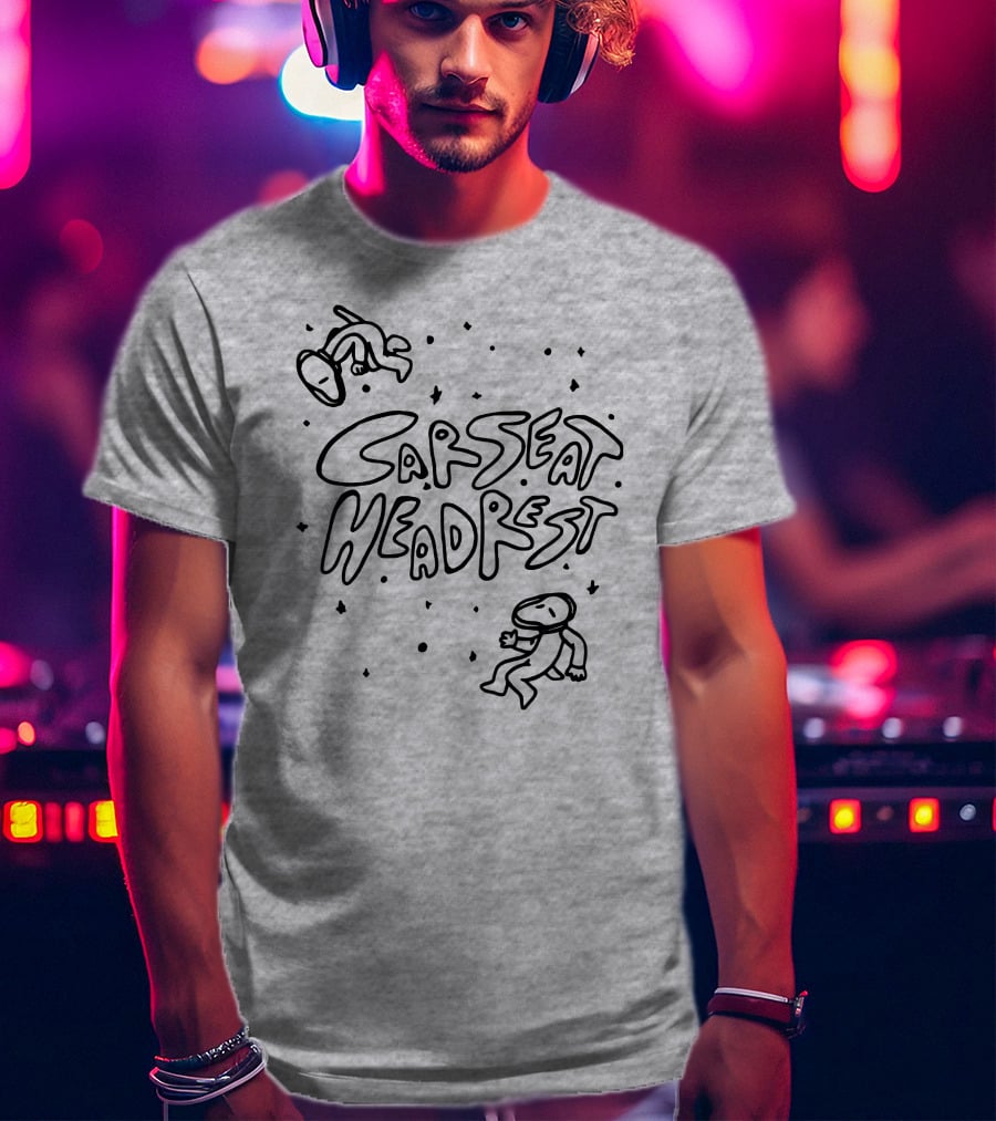 Carseatheadrest Merch How To Leave Town Space T-Shirt