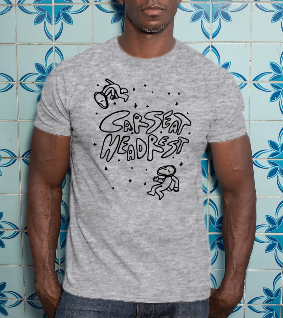 Carseatheadrest Merch How To Leave Town Space T-Shirt