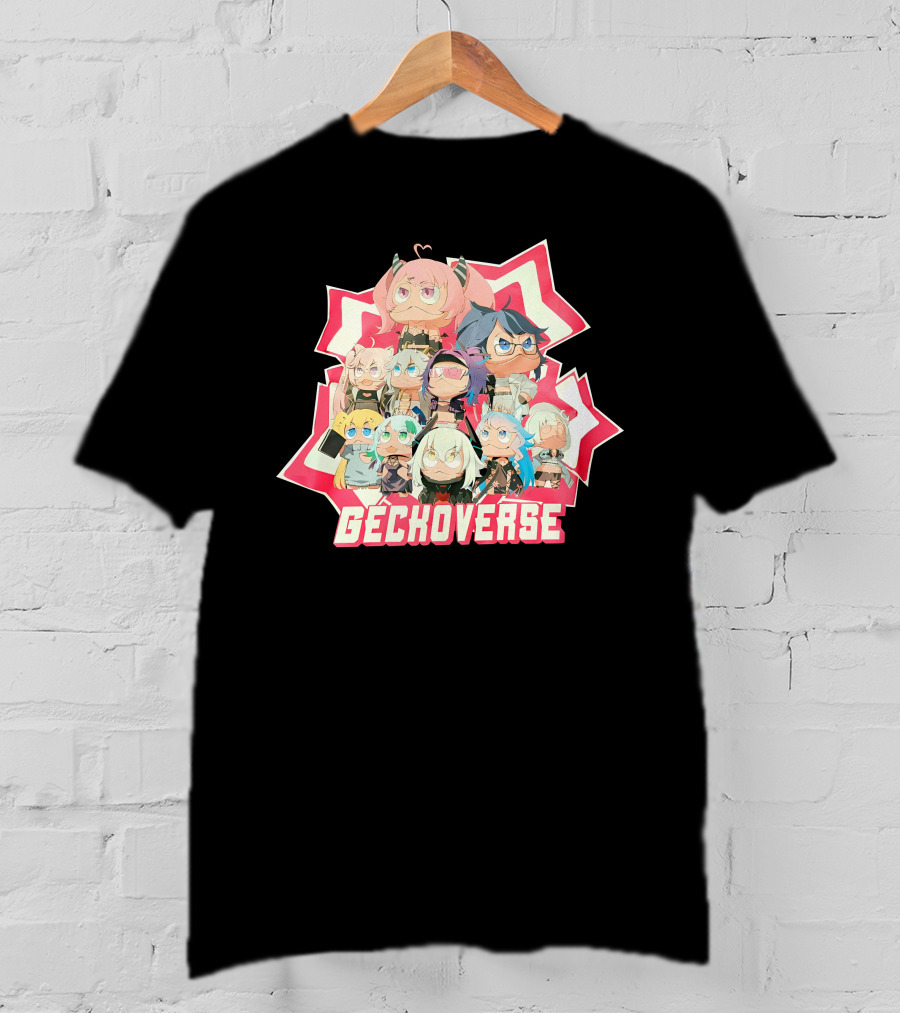 Mamavale Zentreya Geckoverse Animated Characters Compilation T-Shirt