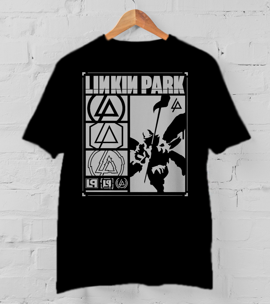 Linkin Park Logos Collection With Soldier T-Shirt