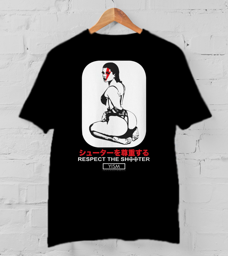 Keisha Respect The Shooter Yism T-Shirt