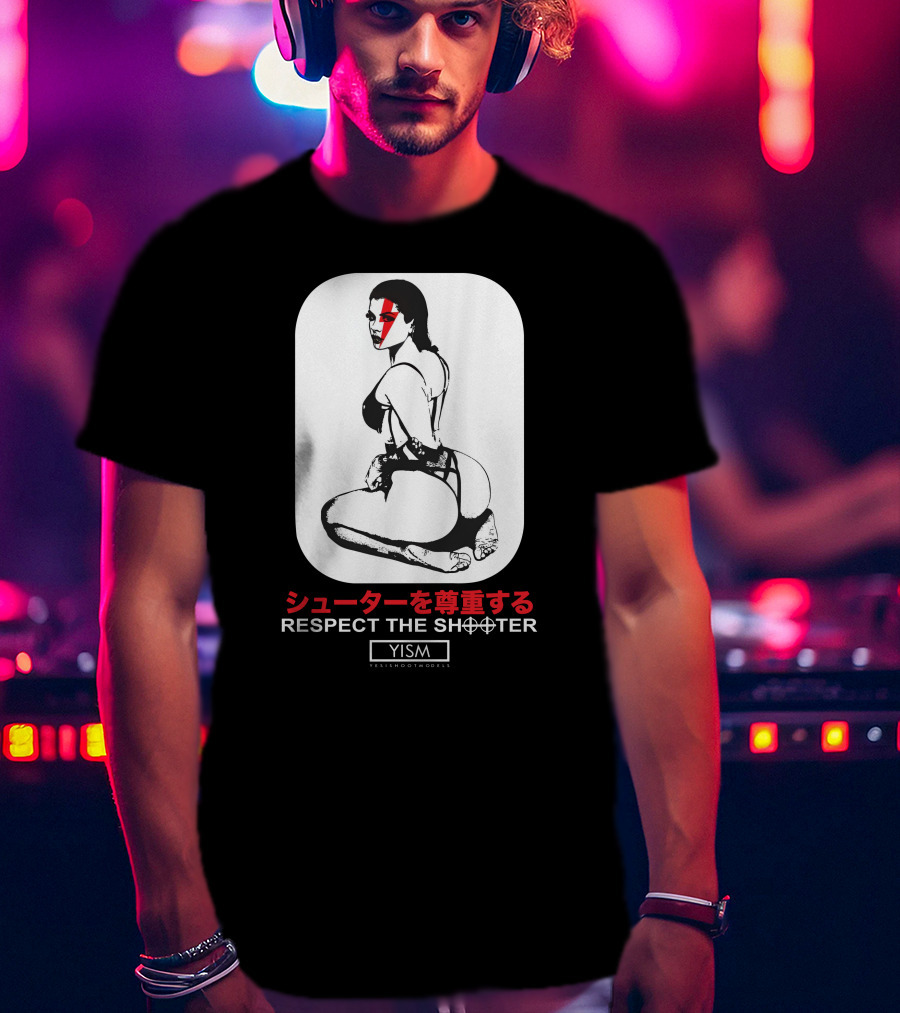 Keisha Respect The Shooter Yism T-Shirt