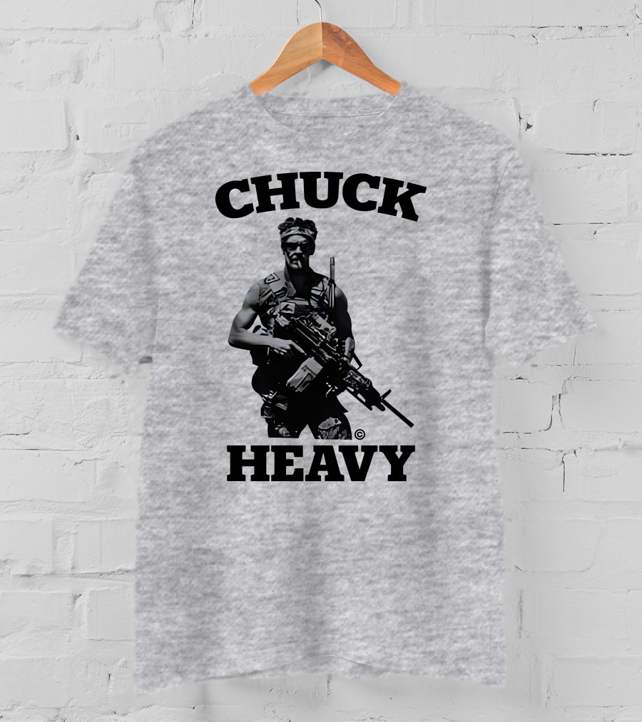 Chuck Heavy Rodger Saffold Tactical Artillery T-Shirt