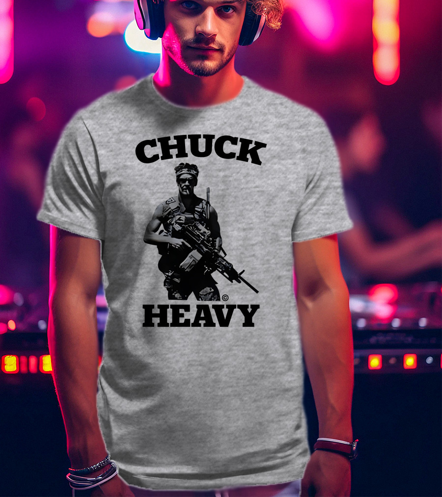 Chuck Heavy Rodger Saffold Tactical Artillery T-Shirt