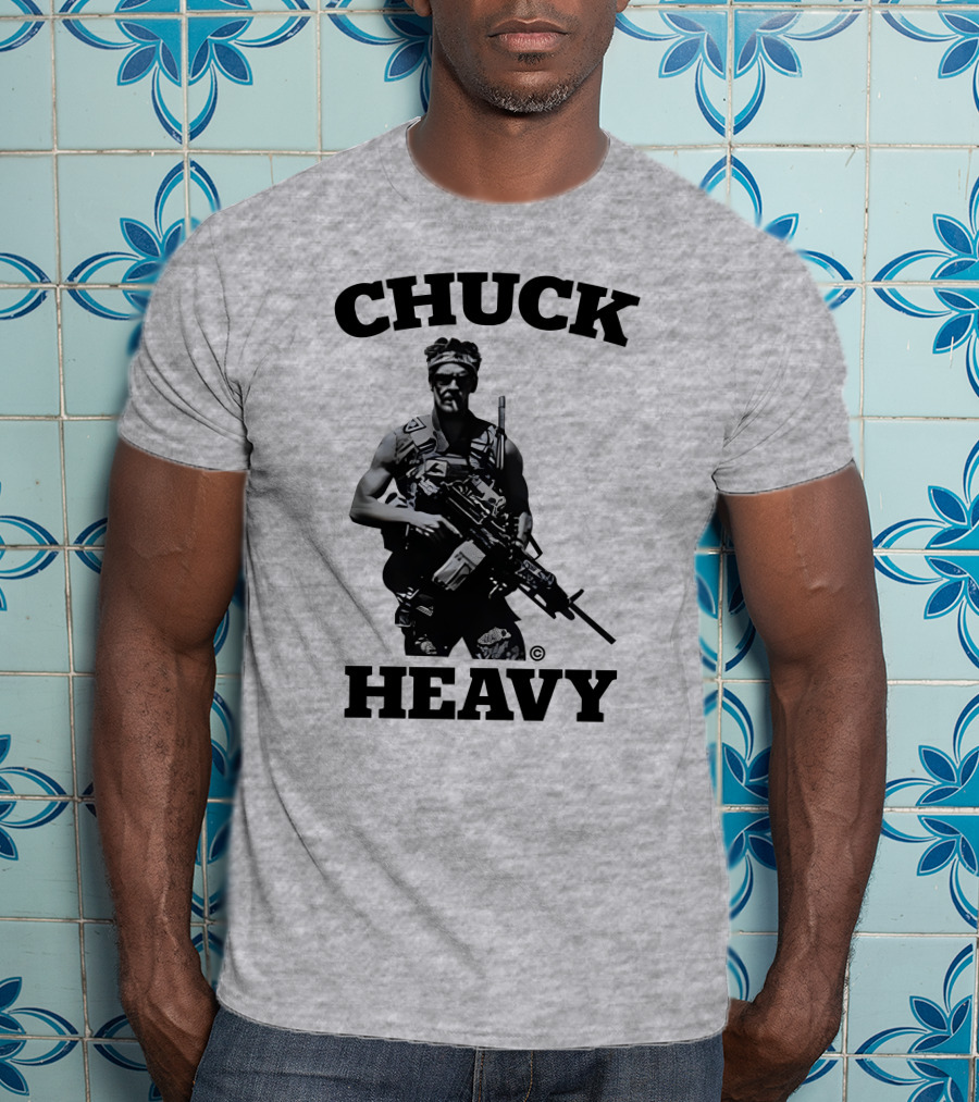 Chuck Heavy Rodger Saffold Tactical Artillery T-Shirt