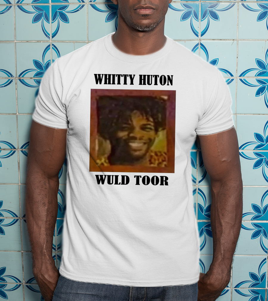 WHITTY HUTON WULD TOOR Iconic Smile Image T-Shirt