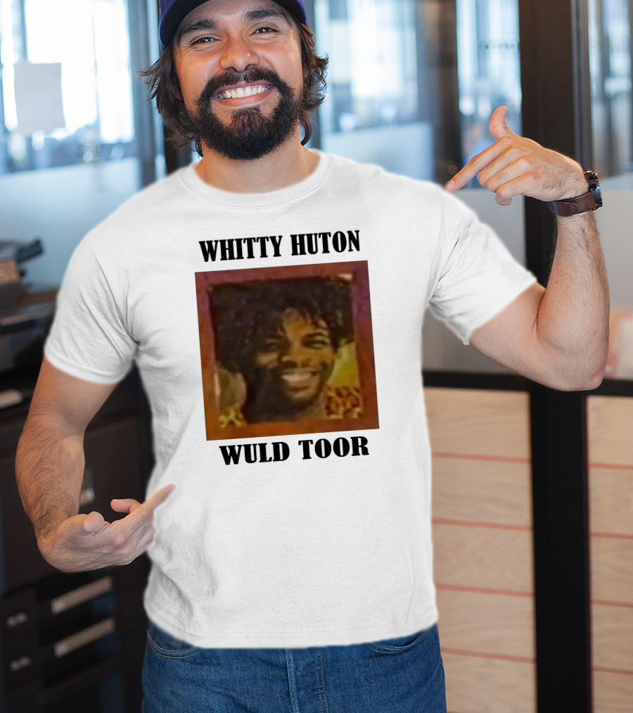 WHITTY HUTON WULD TOOR Iconic Smile Image T-Shirt