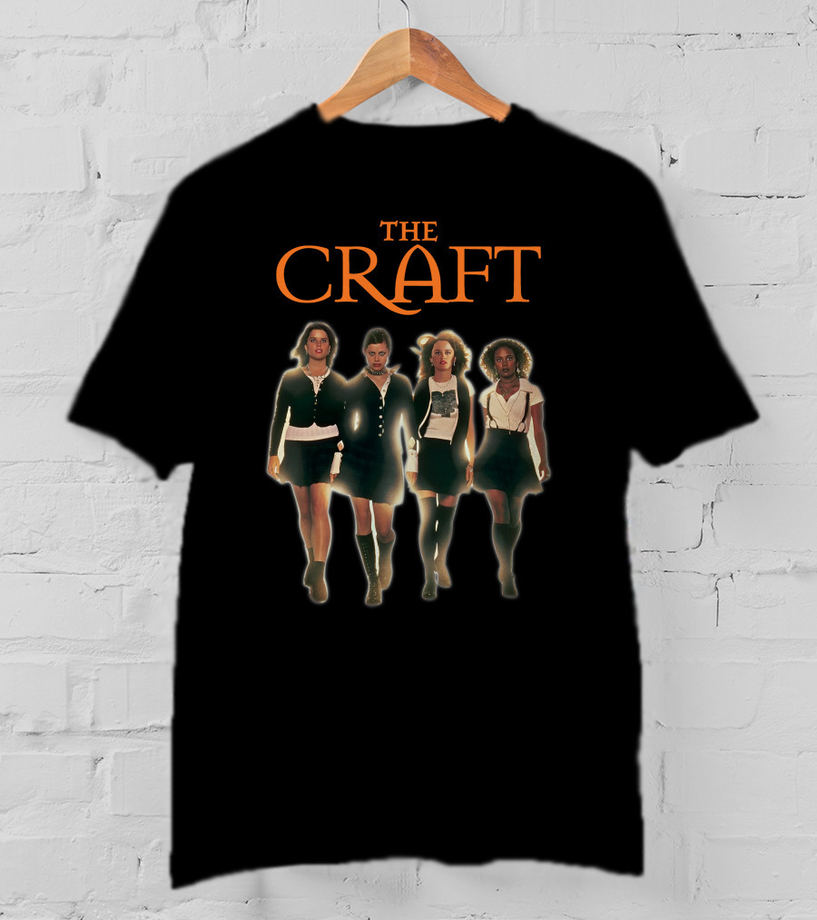 Mia Moore The Craft Movie Characters Walking Together T-Shirt