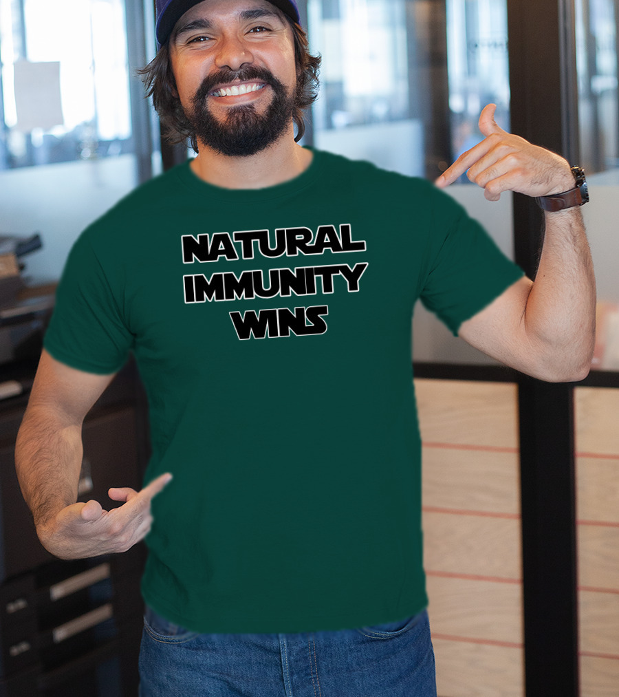 Natural Immunity Wins Rizza Islam T-Shirt