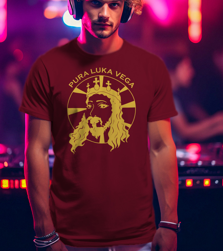 Pura Luka Vega Iconic Crown T-Shirt
