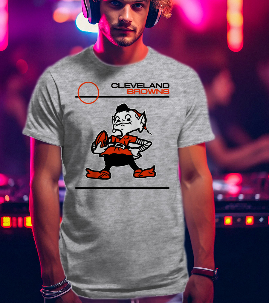 Cleveland Browns Elf T-Shirt
