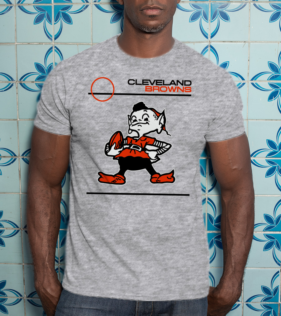 Cleveland Browns Elf T-Shirt