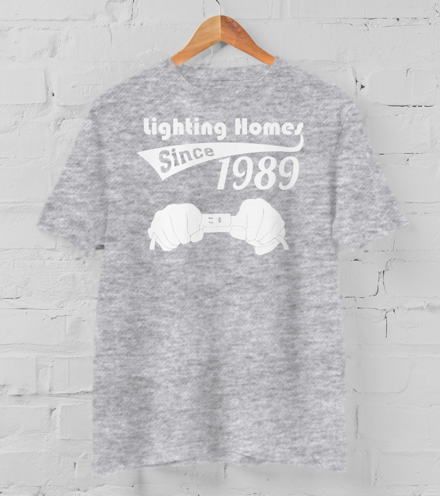 Lighting Homes Since 1989 Chevychasetogo T-Shirt