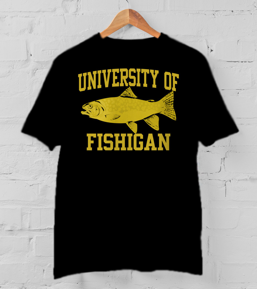 Randy Singer PhD University Of Fishigan Fish T-Shirt