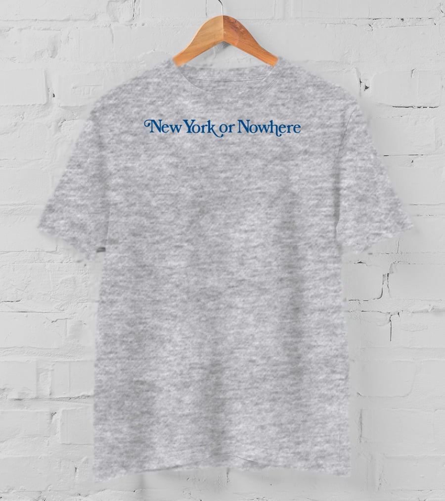 Aaron Judge New York Or Nowhere TalkinYanks T-Shirt