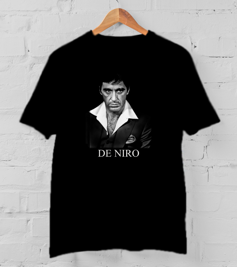 Best Of Al Pacino Scarface De Niro T-Shirt