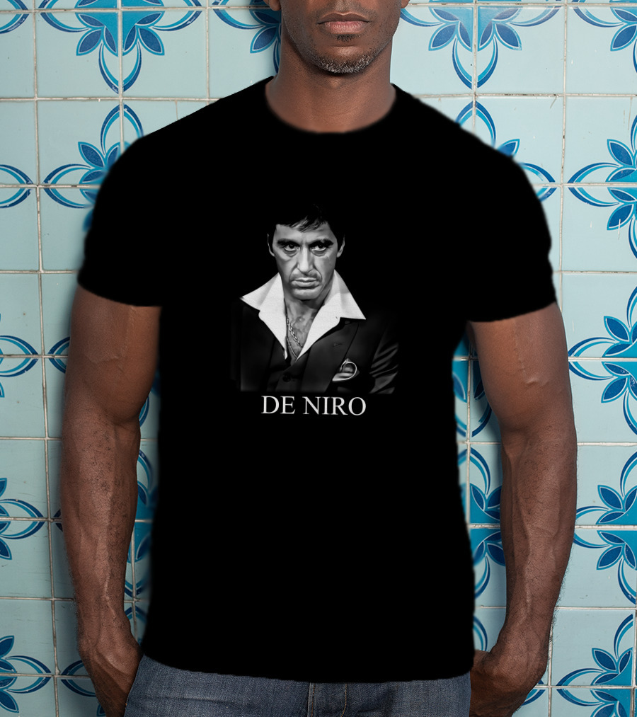 Best Of Al Pacino Scarface De Niro T-Shirt