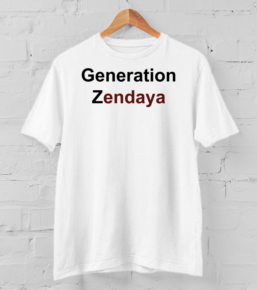 Generation Zendaya T-Shirt