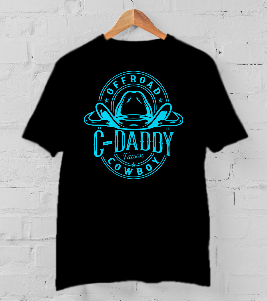 Offroad C-Daddy Cowboy Faison Hat T-Shirt