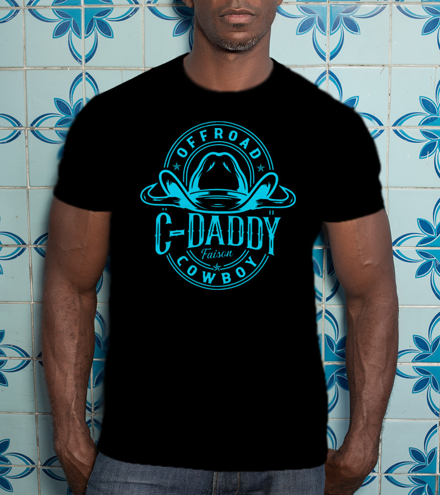 Offroad C-Daddy Cowboy Faison Hat T-Shirt