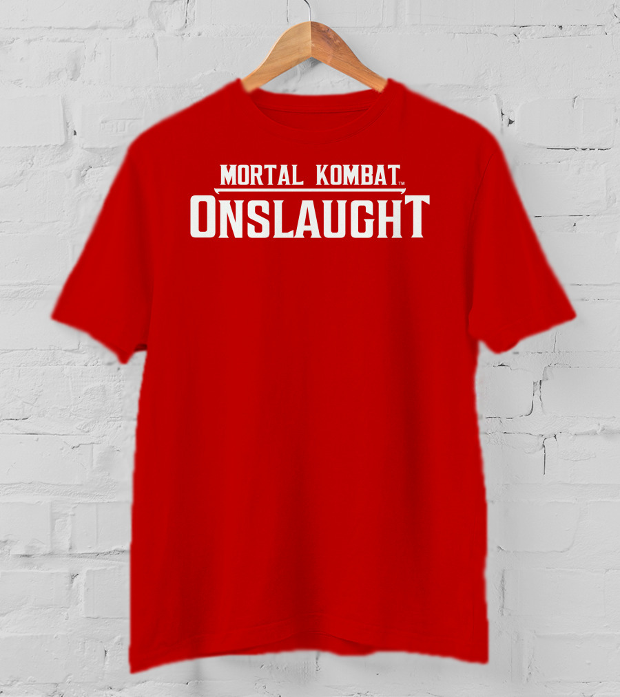 Mortal Kombat Onslaught Development Team T-Shirt
