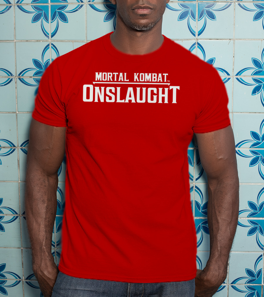 Mortal Kombat Onslaught Development Team T-Shirt