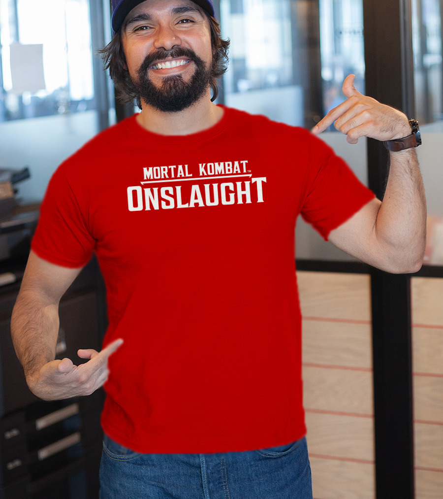Mortal Kombat Onslaught Development Team T-Shirt