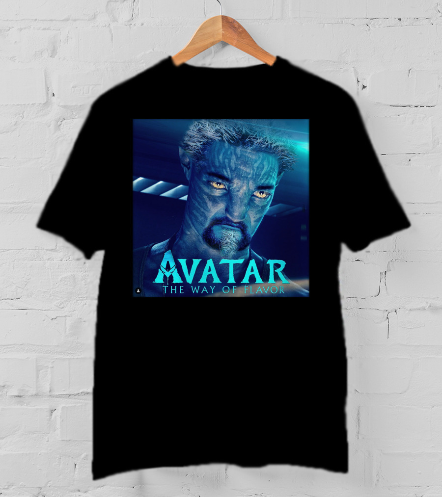 Flavortownusa Avatar The Way Of Flavor T-Shirt