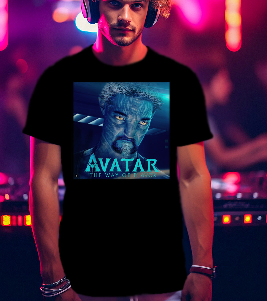 Flavortownusa Avatar The Way Of Flavor T-Shirt