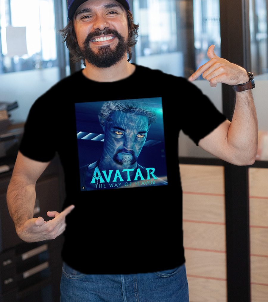 Flavortownusa Avatar The Way Of Flavor T-Shirt
