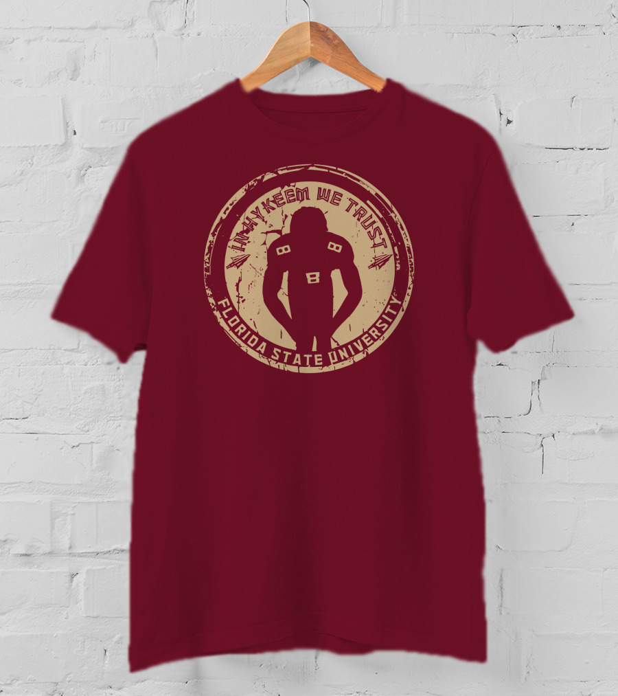 Tha Boikeem In Hykeem We Trust Florida State University Football T-Shirt